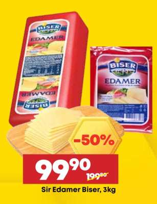 Sir Edamer Biser, 3kg