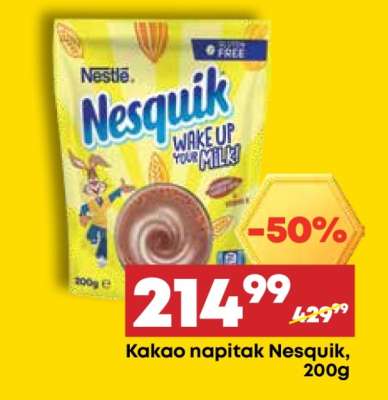 Kakao napitak Nesquik 200g