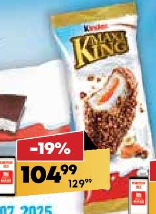 Kinder Maxi King