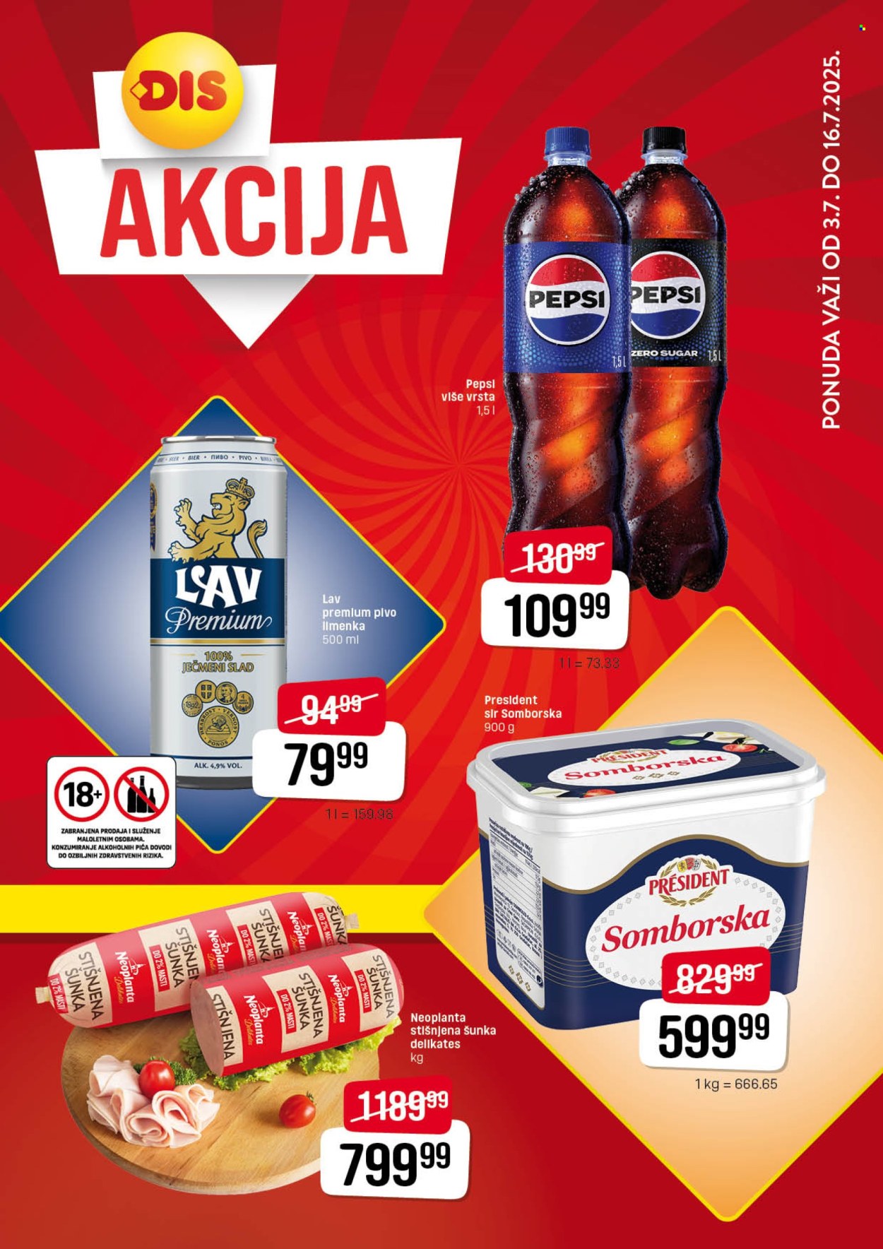 DIS katalog - 03.07.2025 - 16.07.2025. Stranica 1
