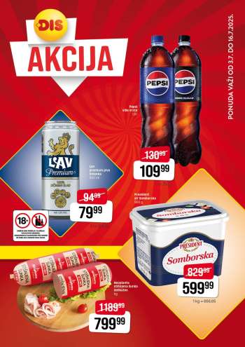 DIS katalog - 03.07.2025 - 16.07.2025.