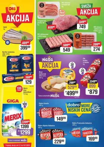 DIS katalog - 04.07.2025 - 10.07.2025.