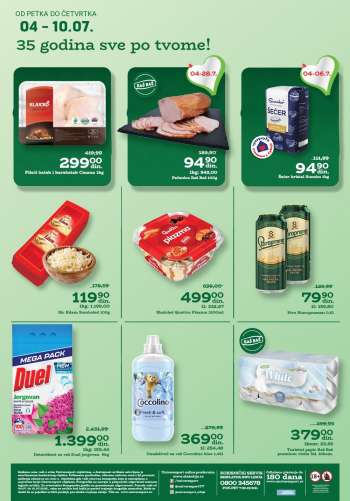 Univerexport katalog - 04.07.2025 - 10.07.2025.