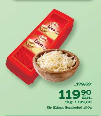 Sir Edam Somboled 100g