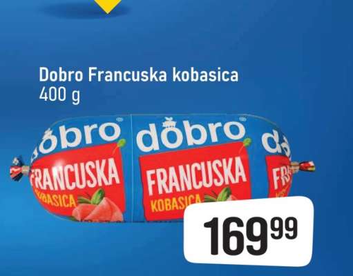 Dobro Francuska kobasica
