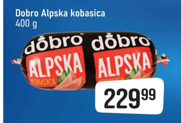 Dobro Alpska Kobasica