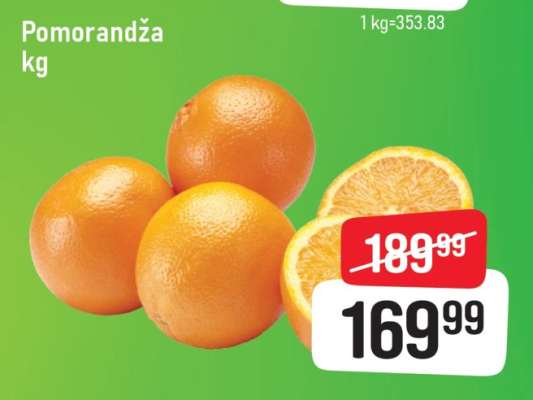 Pomorandža