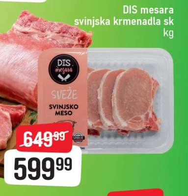 DIS mesara svinjska krmenadla