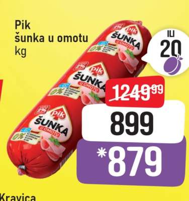 Pik Šunka u omotu