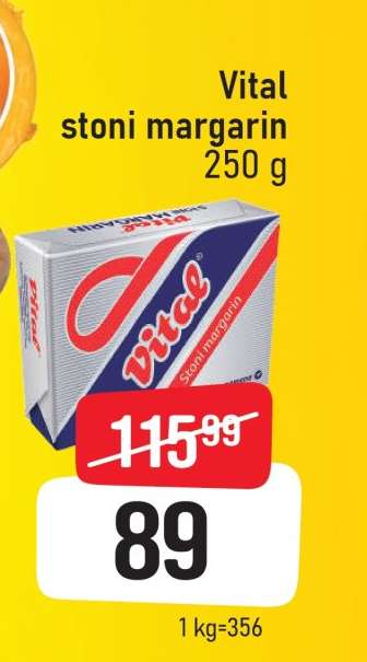 Vital stoni margarin