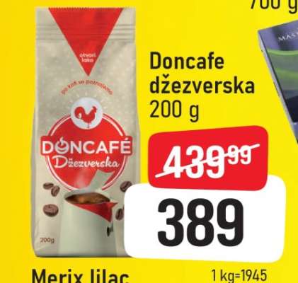 Doncafe džezverska