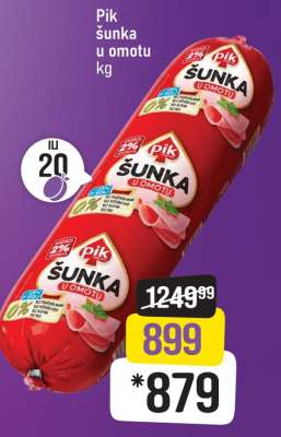 Pik Šunka u omotu