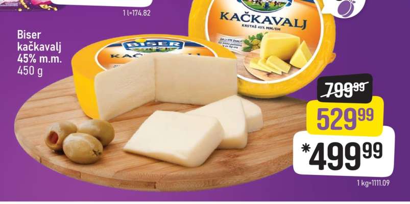 Biser kačkavalj