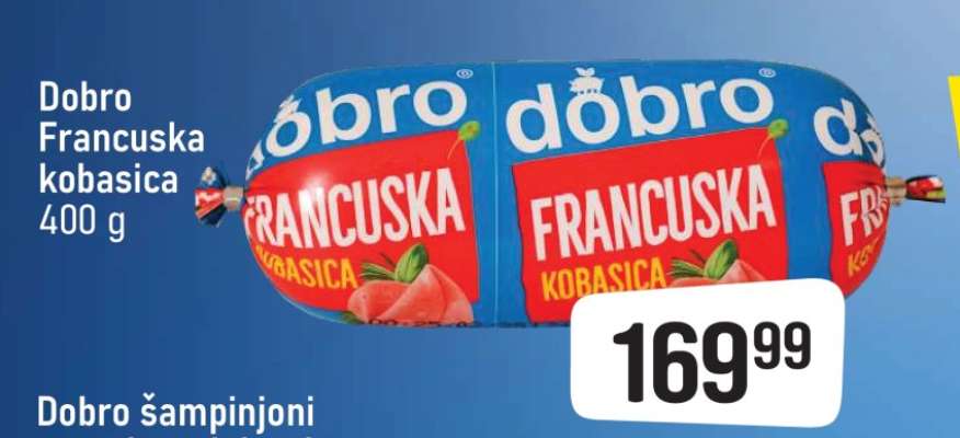 Dobro Francuska kobasica 400 g