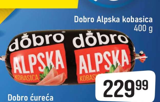 Dobro Alpska Kobasica