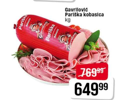 Gavrilović Parlška kobasica