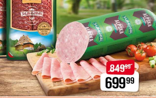 Alpska Salami
