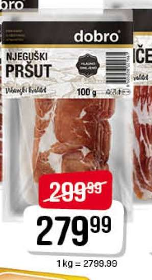 Njeguški pršut