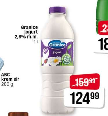 Granice jogurt