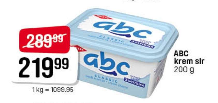 ABC KREM SIR
