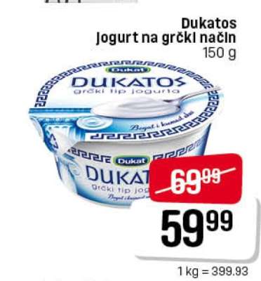 Dukatos Jogurt na grčki način