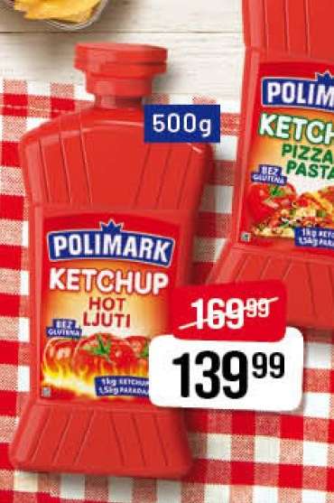 Polimark Ketchup Hot Ljuti