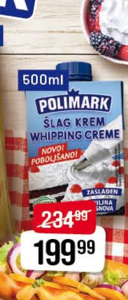 POLIMARK ŠLAG KREM WHIPPING CREME