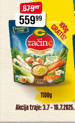 Začin „C”