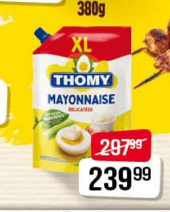 Thomy mayonnaise