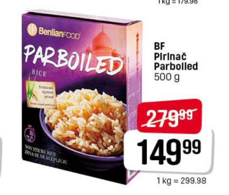 BF Pirinač Parboiled
