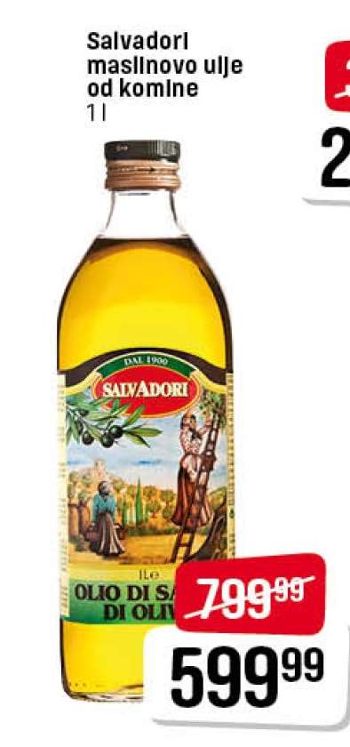 Salvadori maslinovo ulje od komine