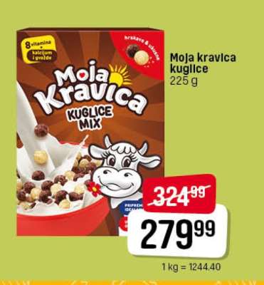 Moja Kravica kuglice
