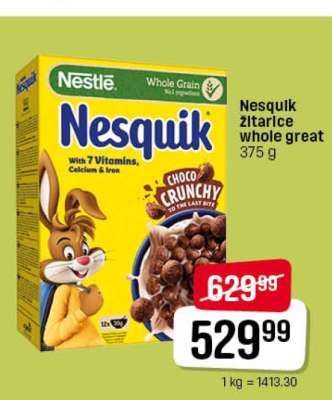 Nesquik žitarice whole great