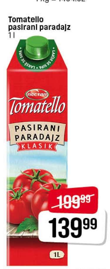 Tomatello Pasirani paradajz