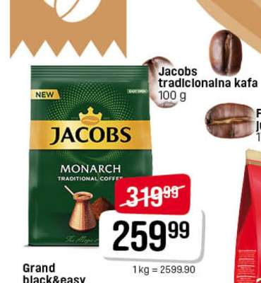 Jacobs Monarch Traditional Coffee