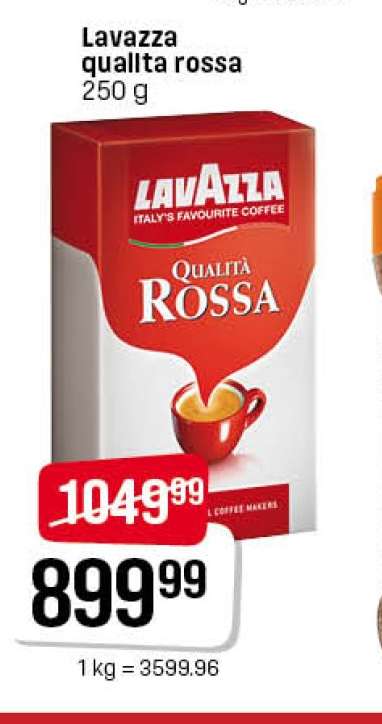 Lavazza Qualità Rossa