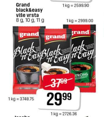 Grand Black easy