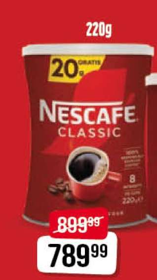 Nescafé Classic 220g
