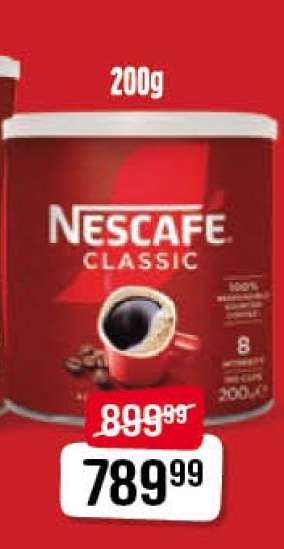 Nescafe Classic 200g