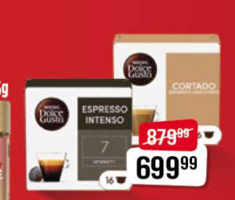 Nescafé Dolce Gusto Espresso Intenso & Cortado