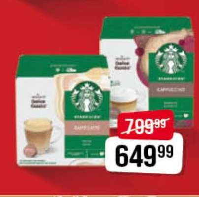 Starbucks Coffee Capsules