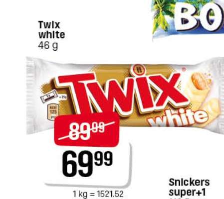 Twix white