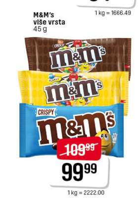 M&M‘s