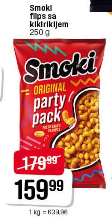Smoki flips sa kikirikijem