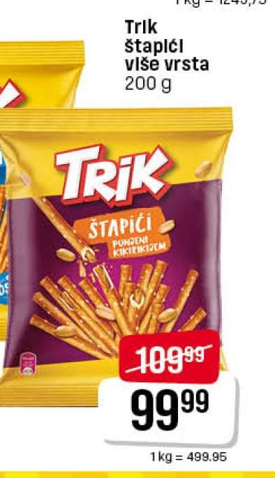 Trik štapići više vrsta