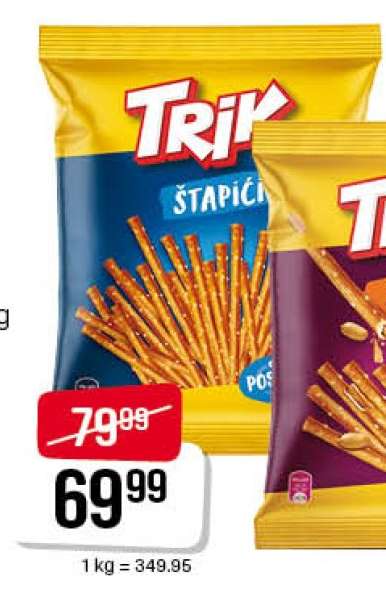 TRIK ŠTAPIĆI