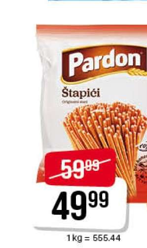 PARDON ŠTAPIĆI