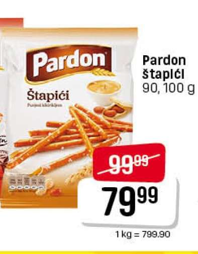 PARDON ŠTAPIĆI