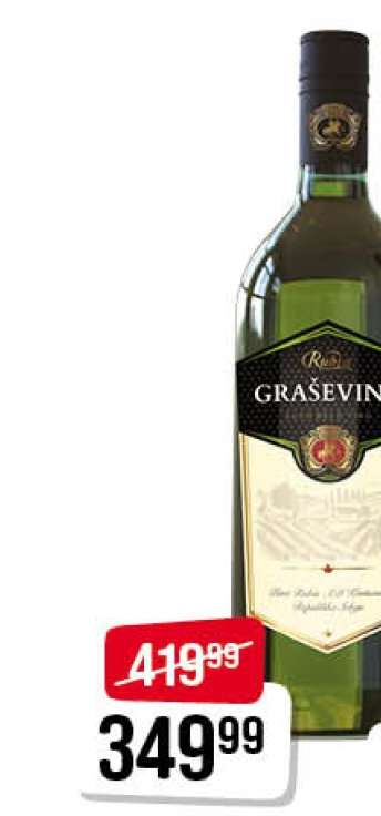 Graševina Wine