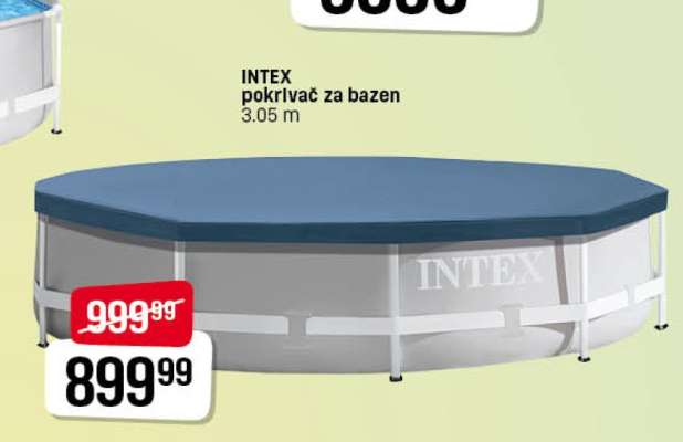 INTEX pokrivač za bazen 3.05 m